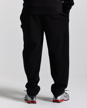 Iron Oversized Open Hem Jogger - Black/Grey/White