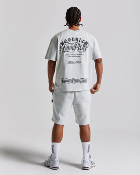Legacy Oversized Shorts - Light Grey
