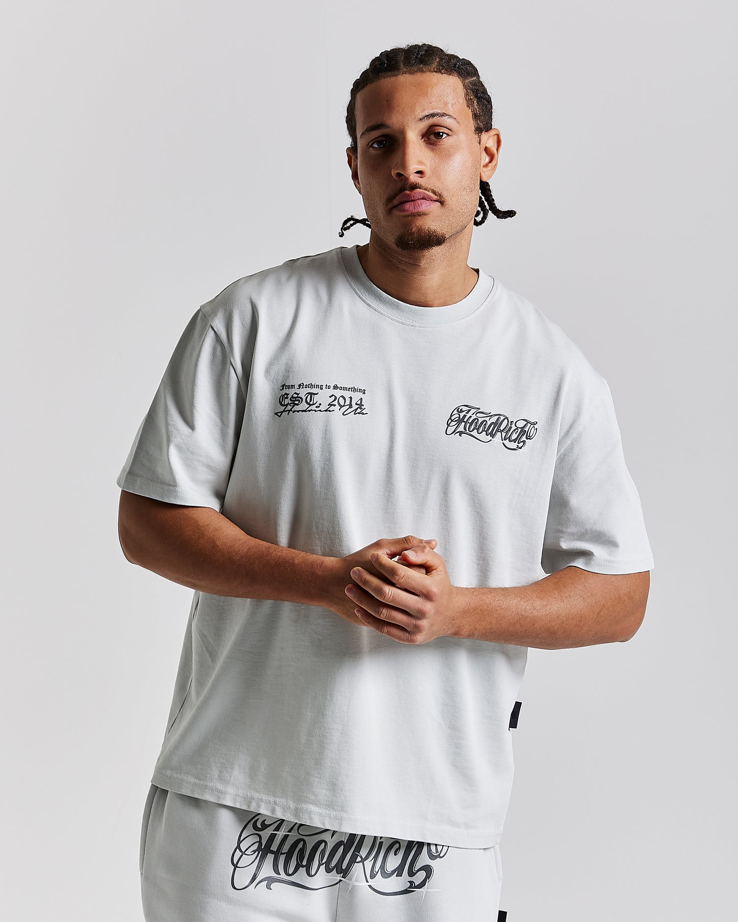 Legacy Oversized T-Shirt - Light Grey