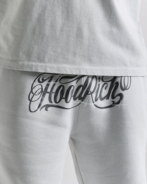 Legacy Oversized Shorts - Light Grey