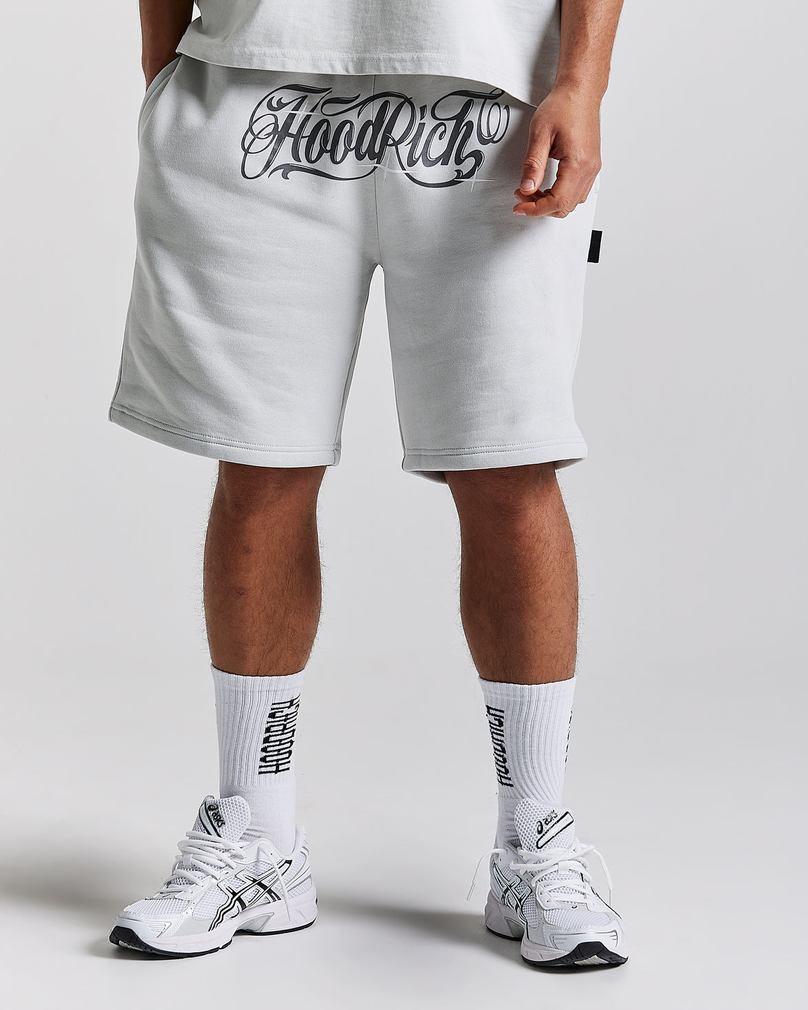Legacy Oversized Shorts - Light Grey