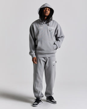 Rite Oversized Jogger - Grey/White