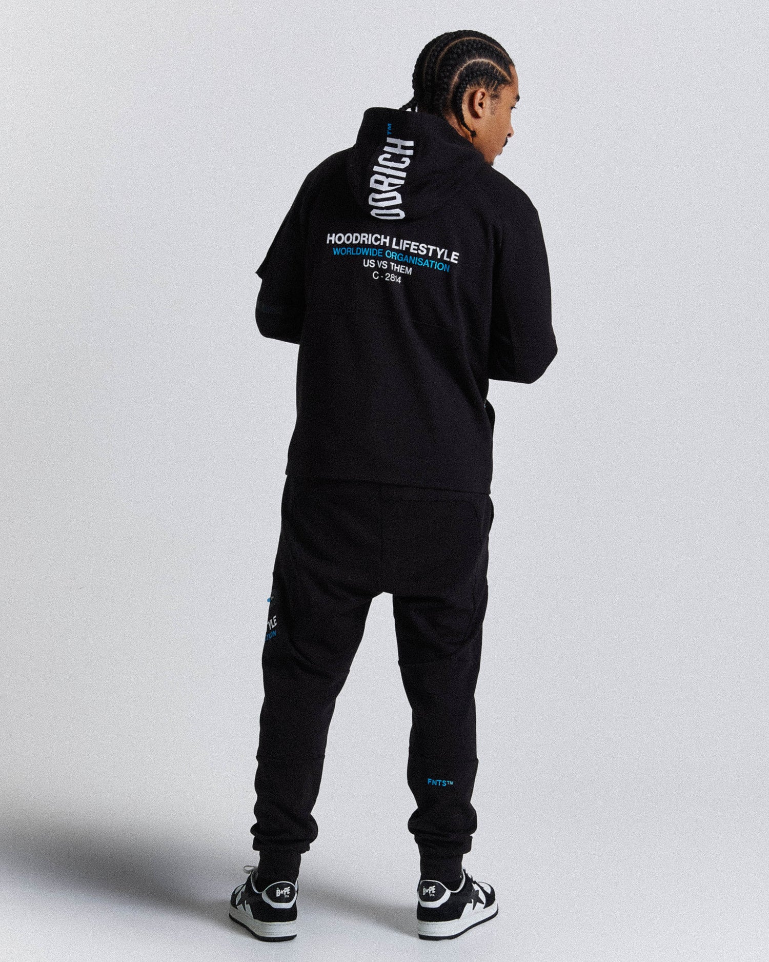 Circuit Joggers - Black/White/Blue