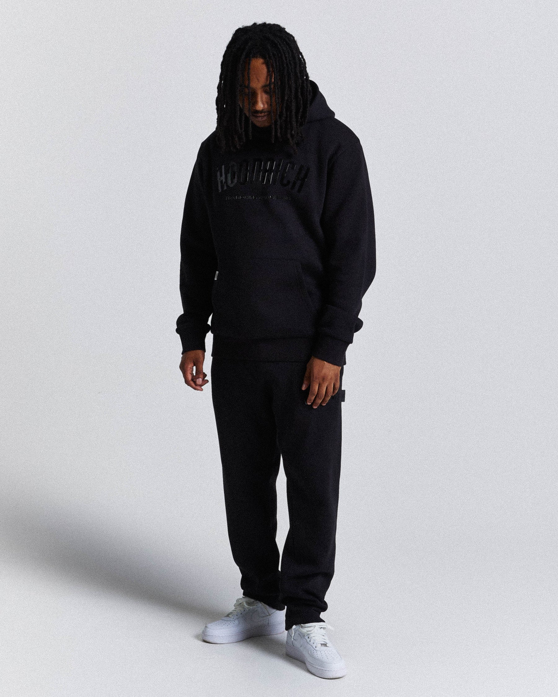 Chromatic Hoodie - Black/Chromatic