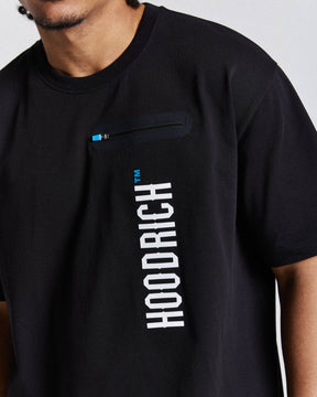 Circuit T-Shirt - Black/White/Blue