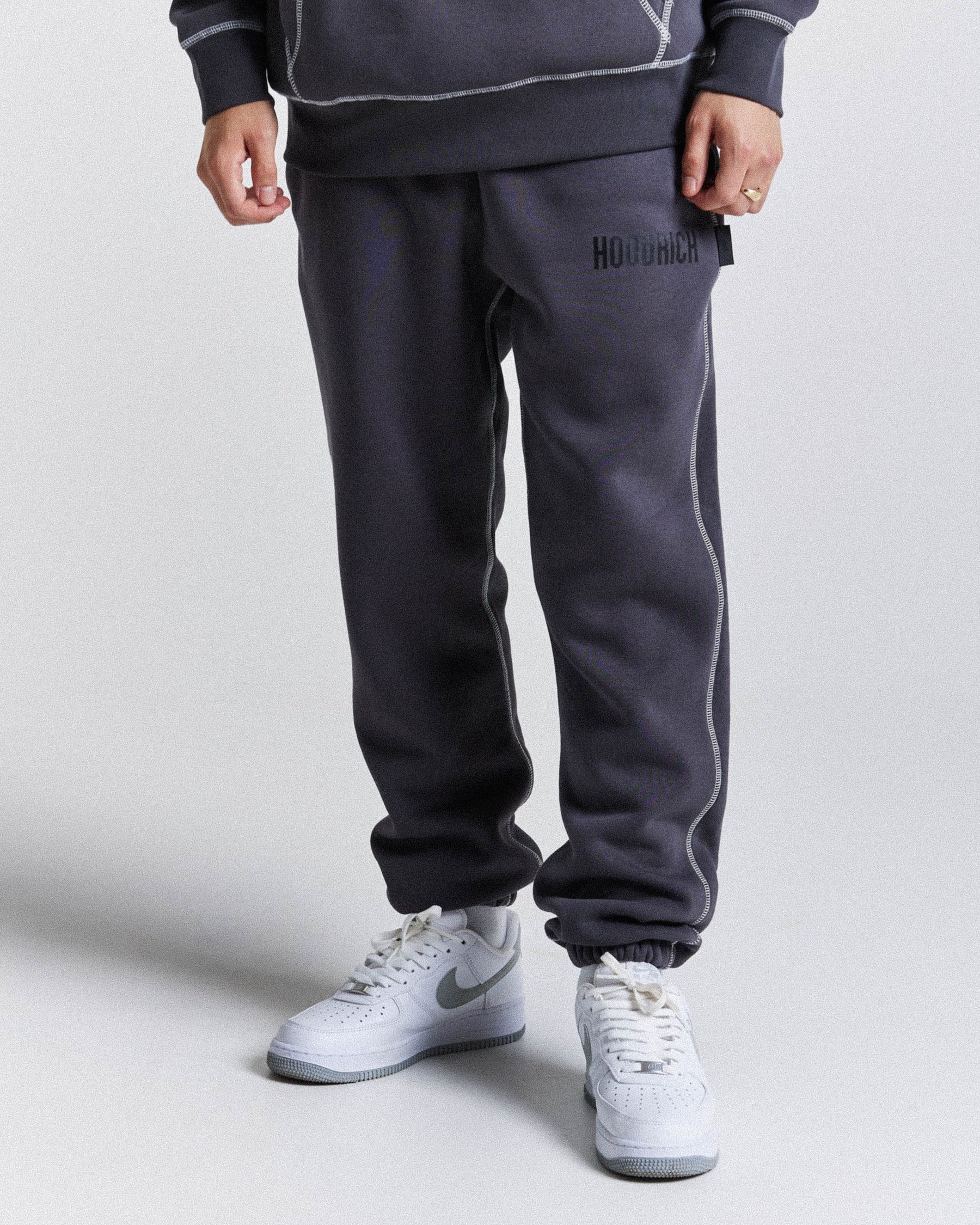 Wandal Joggers - Grey/Black