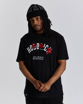 Shadow T-Shirt - Black/White/Red