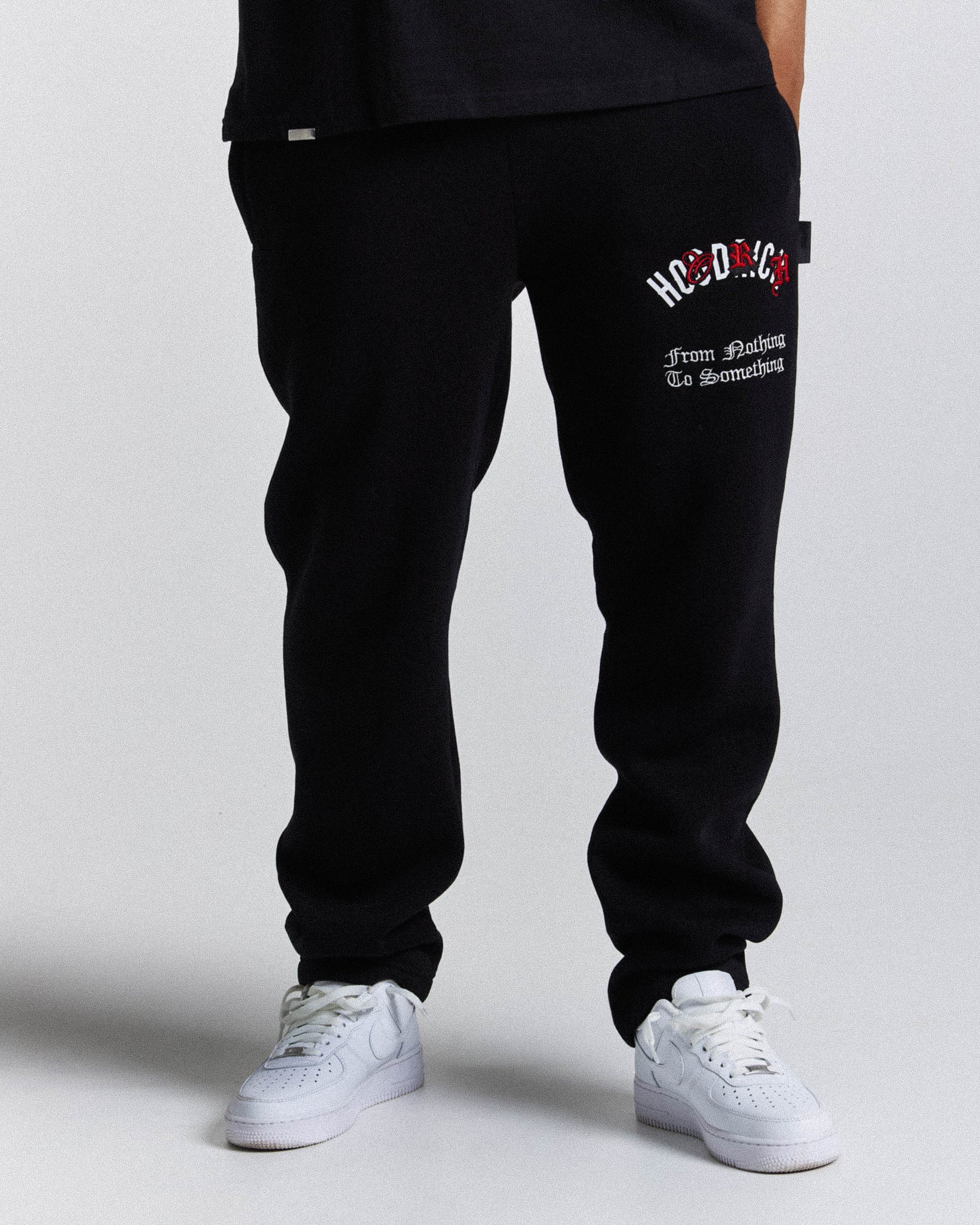 Shadow Joggers - Black/White/Red