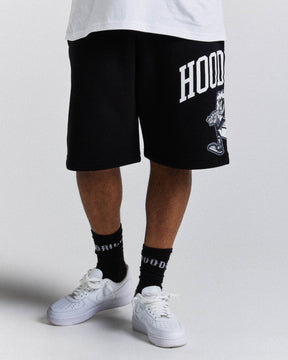 Menace Shorts - Black/White/Grey