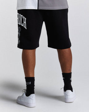 Menace Shorts - Black/White/Grey