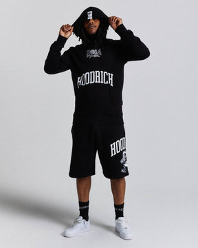 Menace Shorts - Black/White/Grey