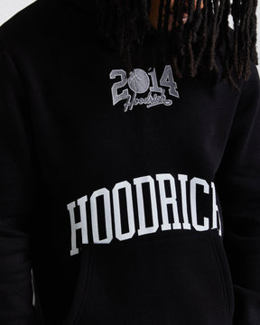 Menace Hoodie - Black/White/Grey