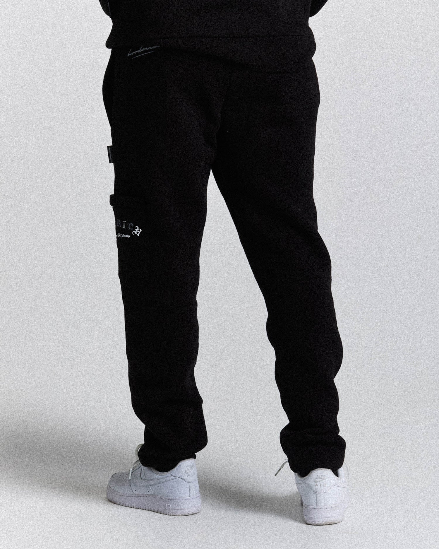 Stature Joggers - Black/White/Grey