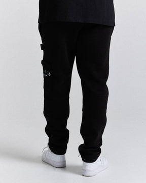 Stature Joggers - Black/White/Grey