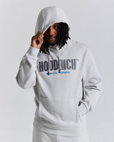 Fade Hoodie - Light Greys/Blues