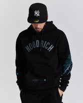 Tycoon Hoodie - Black/Grey/Blue