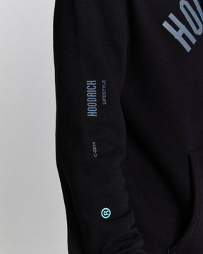 Tycoon Hoodie - Black/Grey/Blue