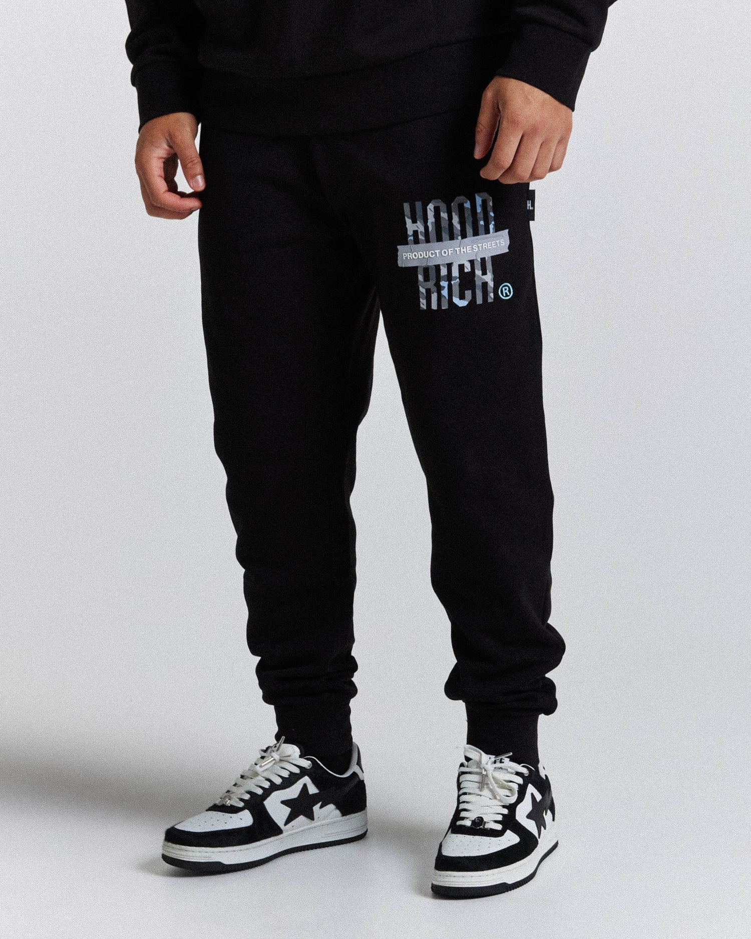 Territory Joggers - Black/Camo/Blue