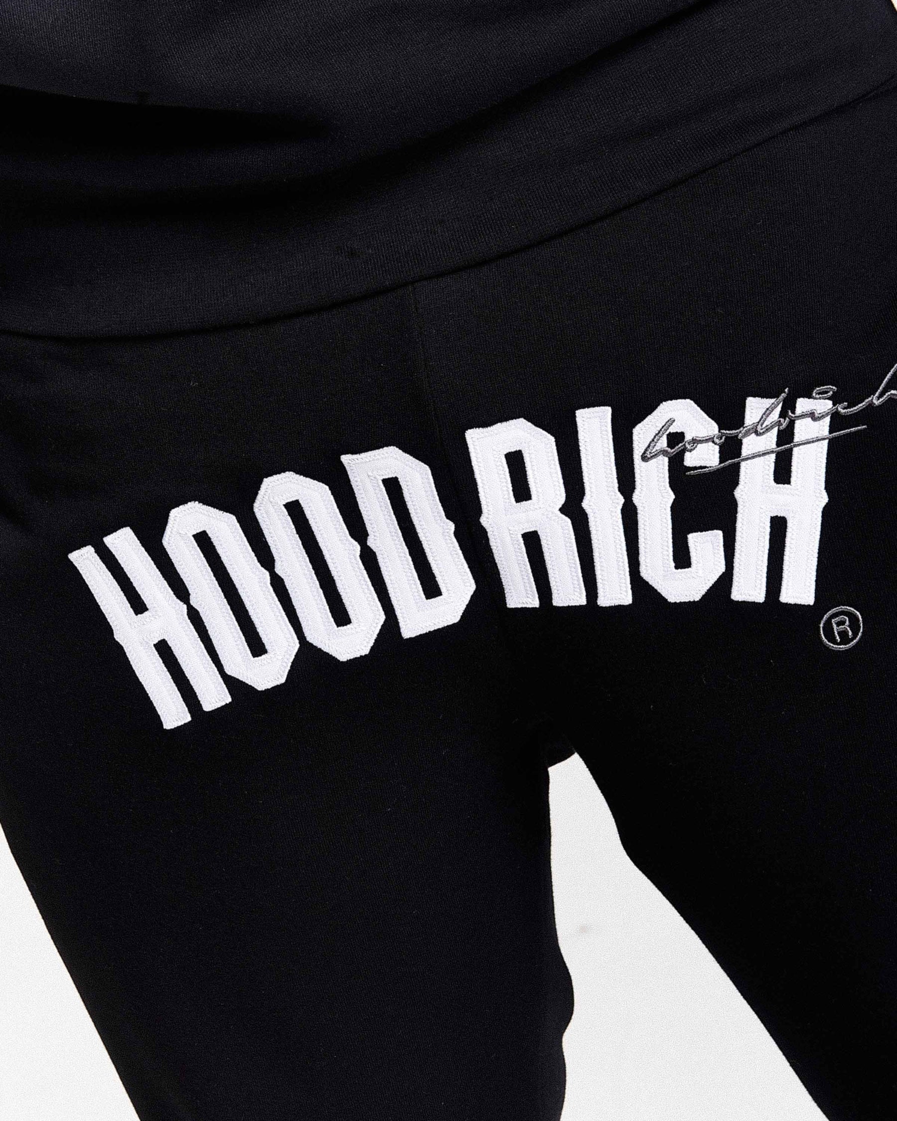 Stature Joggers - Black/White/Grey