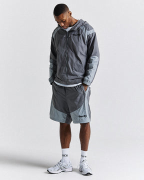 Galaxy Woven Jacket - Grey/Black