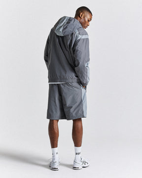 Galaxy Woven Jacket - Grey/Black