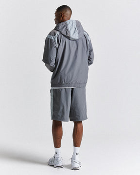 Galaxy Woven Jacket - Grey/Black
