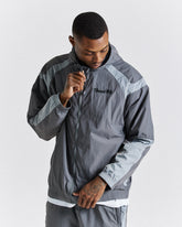 Galaxy Woven Jacket - Grey/Black
