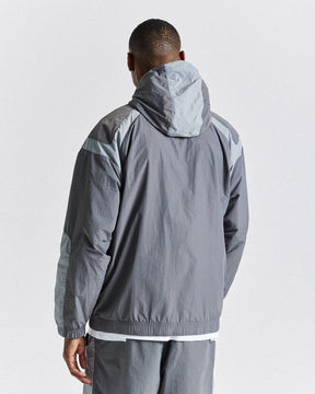 Galaxy Woven Jacket - Grey/Black