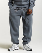 Guepard Oversized Joggers - Grey/Black/White