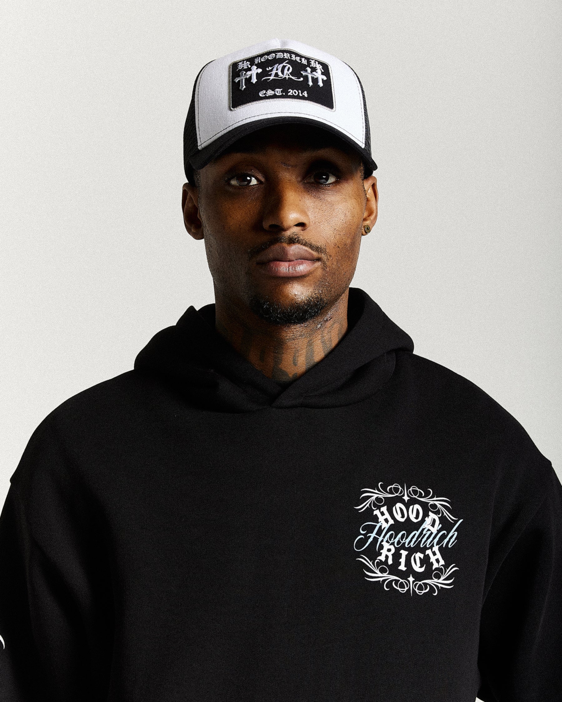 Legacy Trucker Cap - Black/White