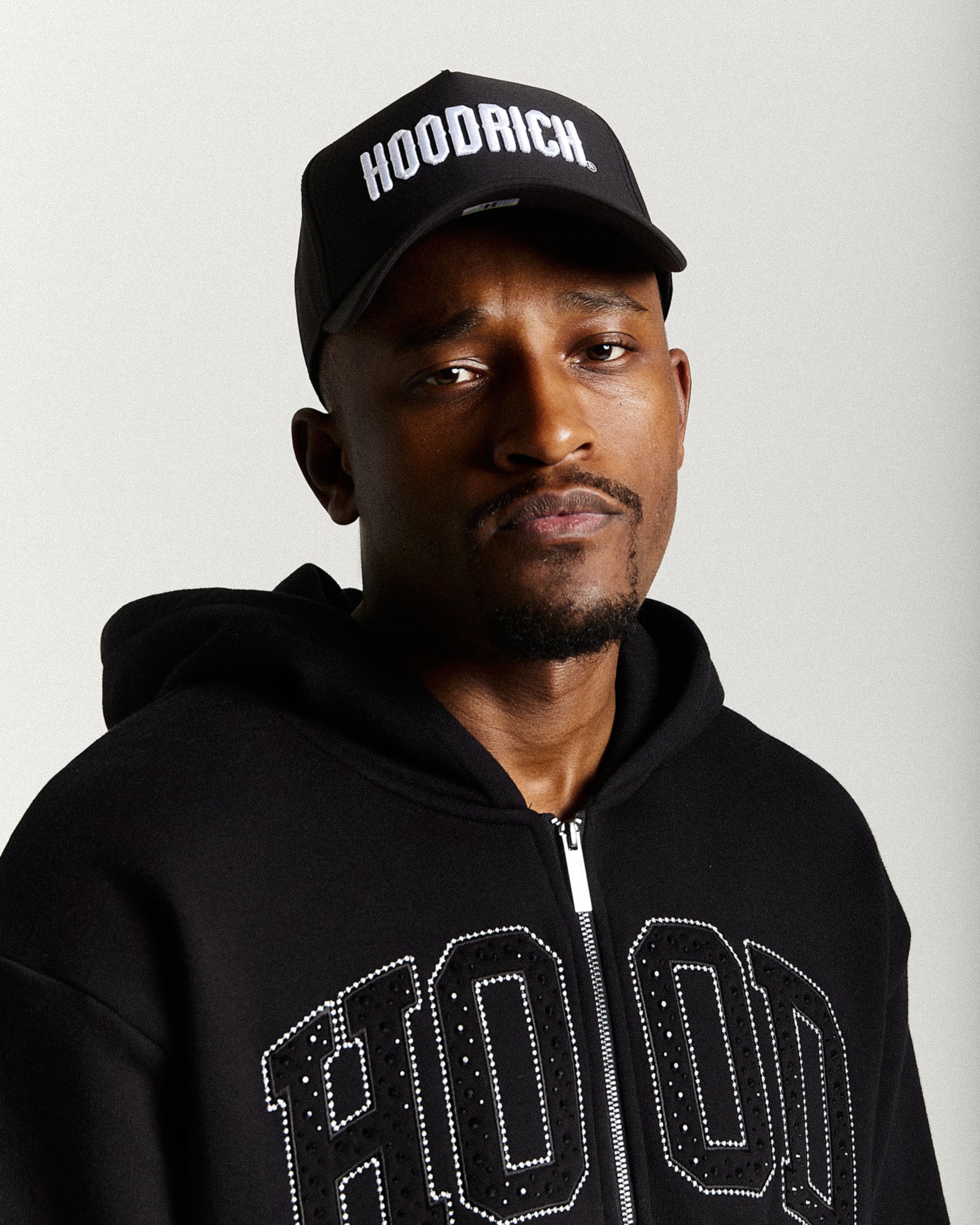 Core '26 Cap - Black/White