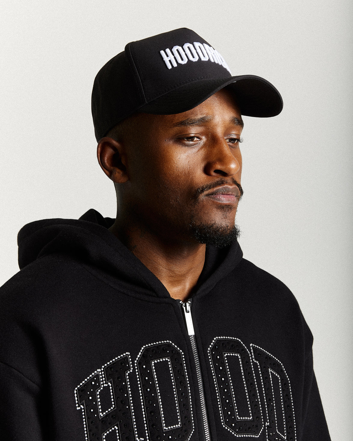 Core '26 Cap - Black/White