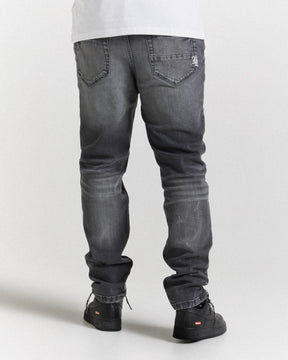 Shadow Jeans - Black/White/Blue