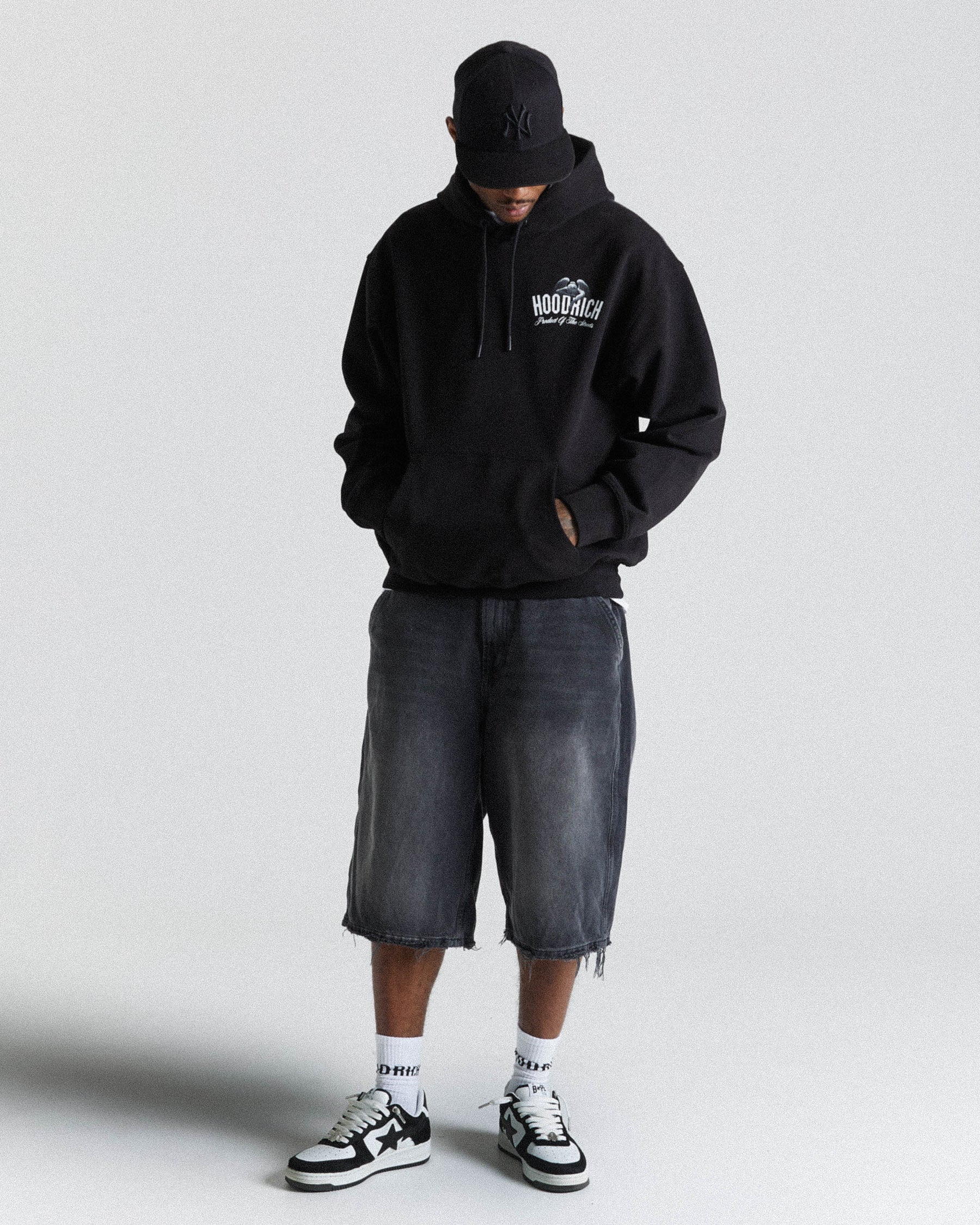 Renaissance Resurgence Hoodie - Black