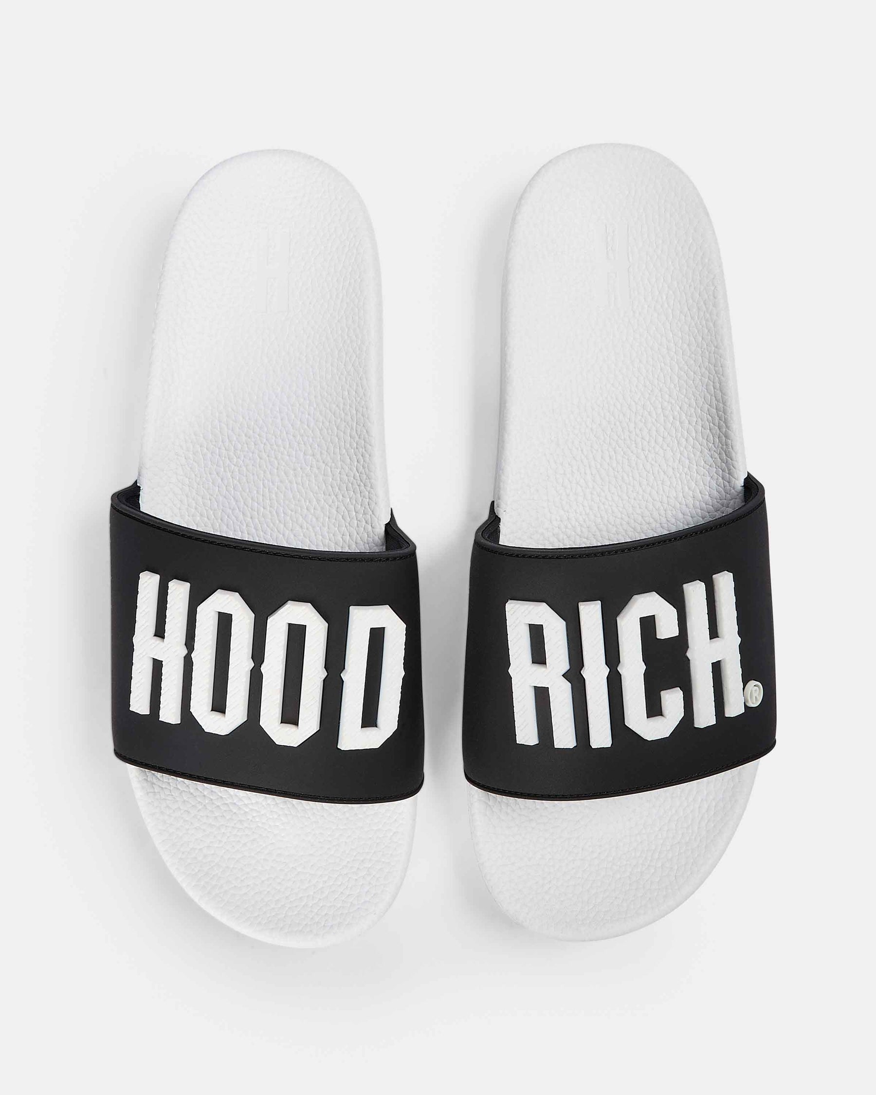 Core Sliders - White/Black