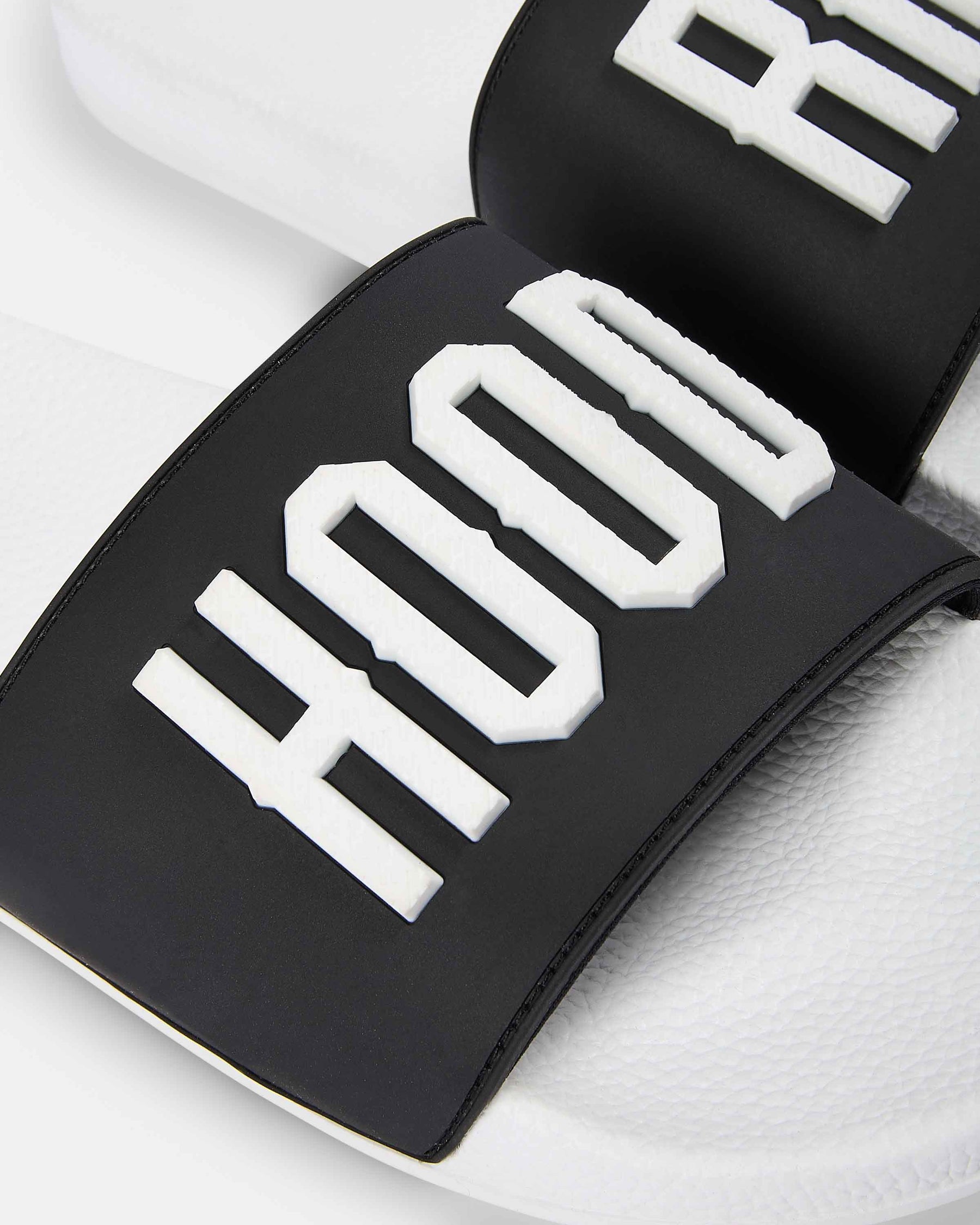 Core Sliders - White/Black