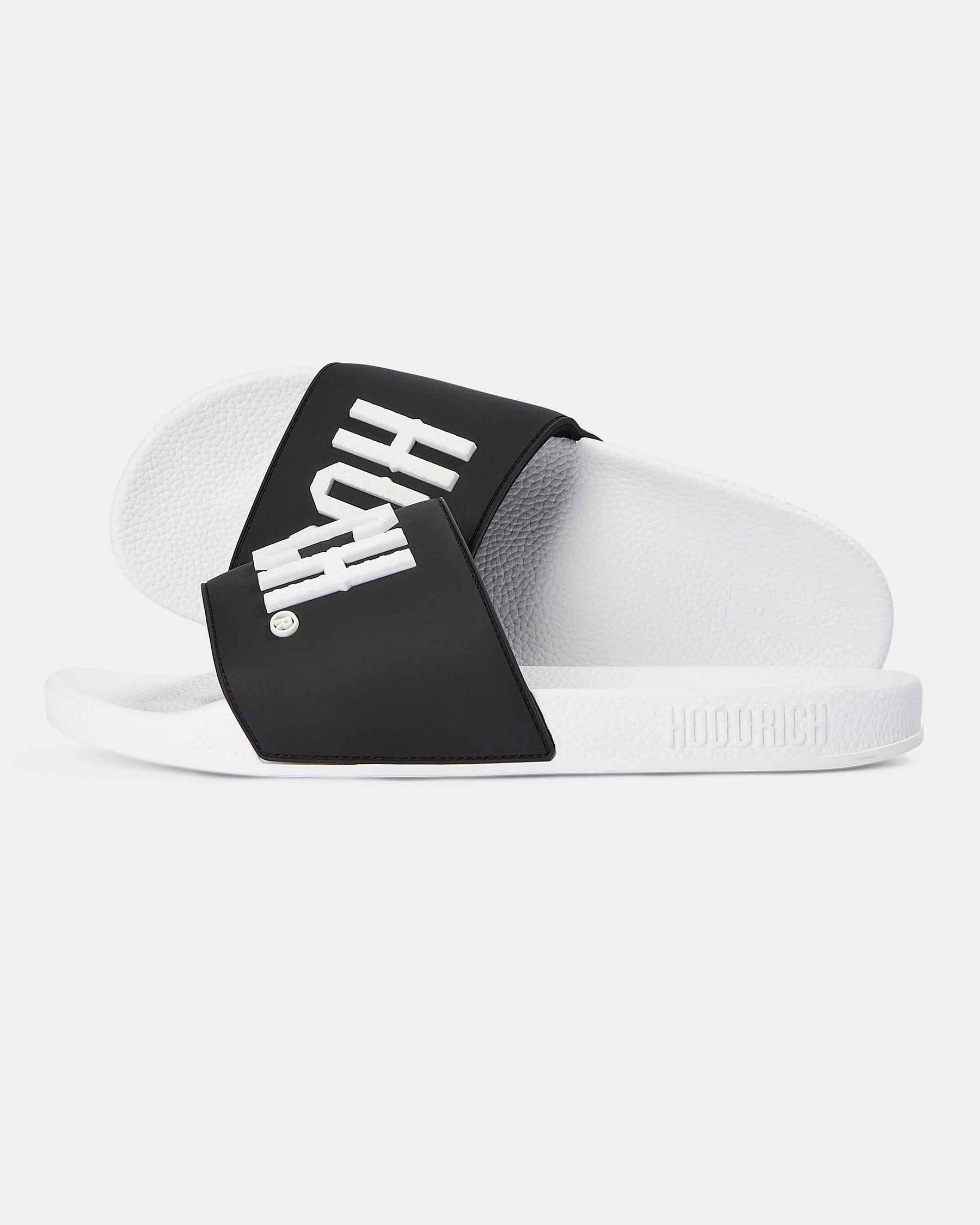 Core Sliders - White/Black