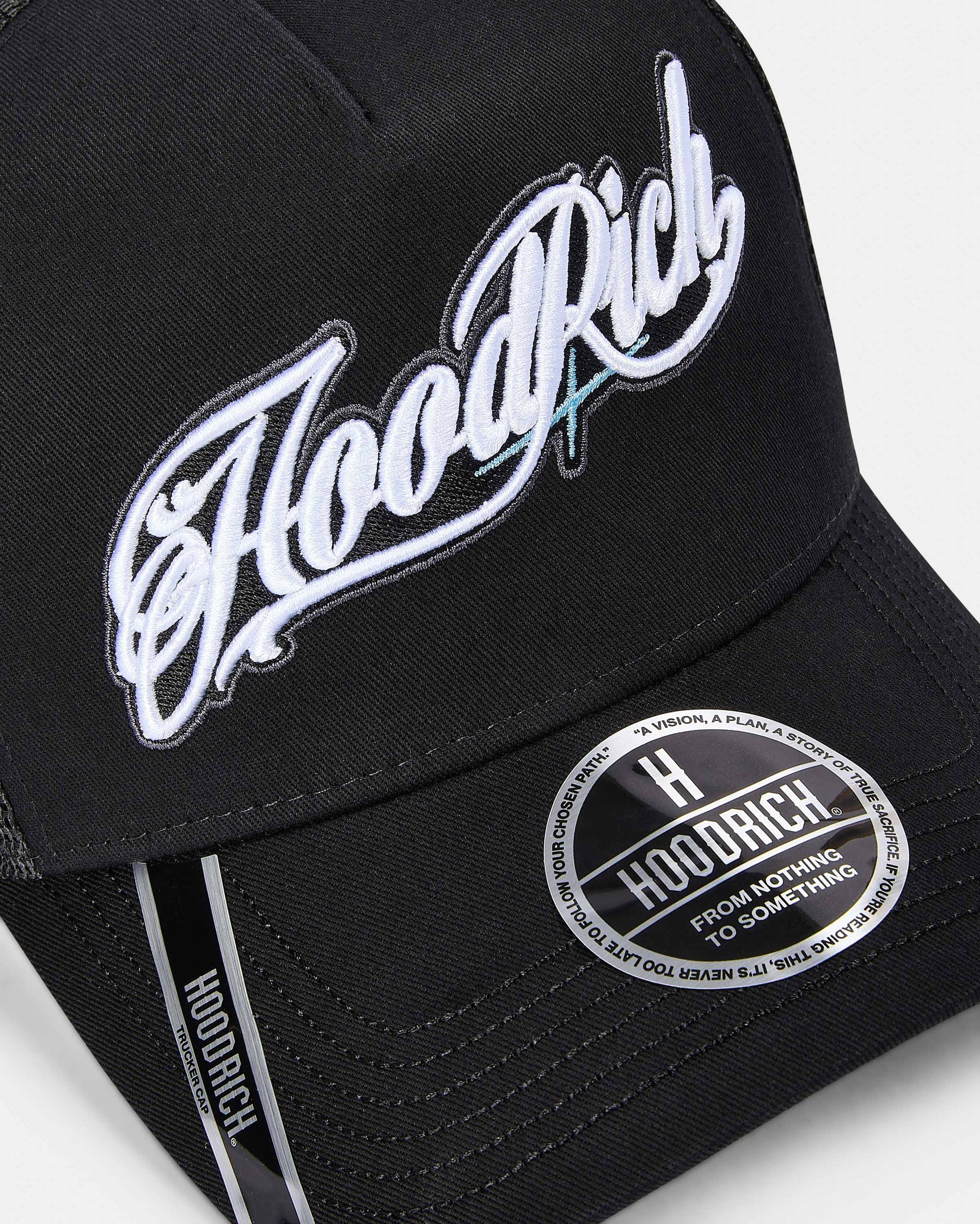 Relic Trucker Cap - Black/White