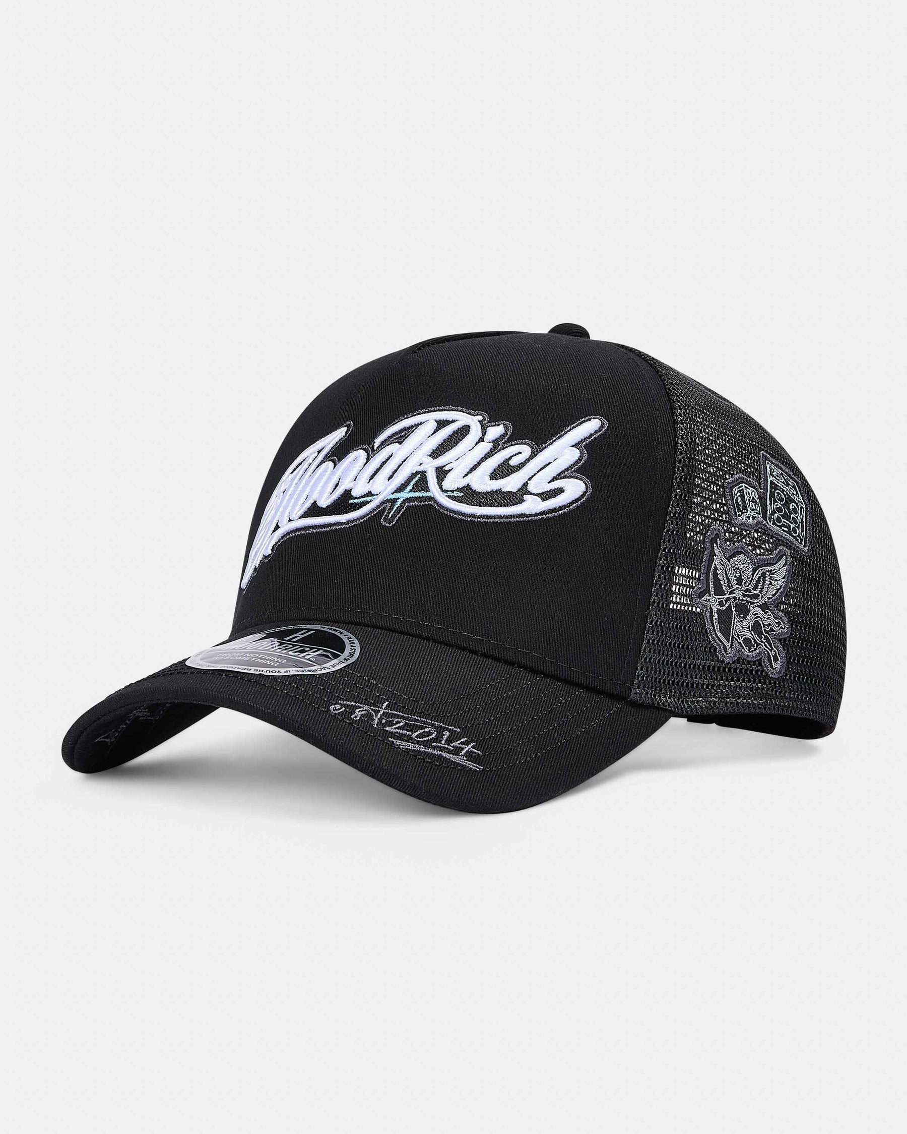 Relic Trucker Cap - Black/White