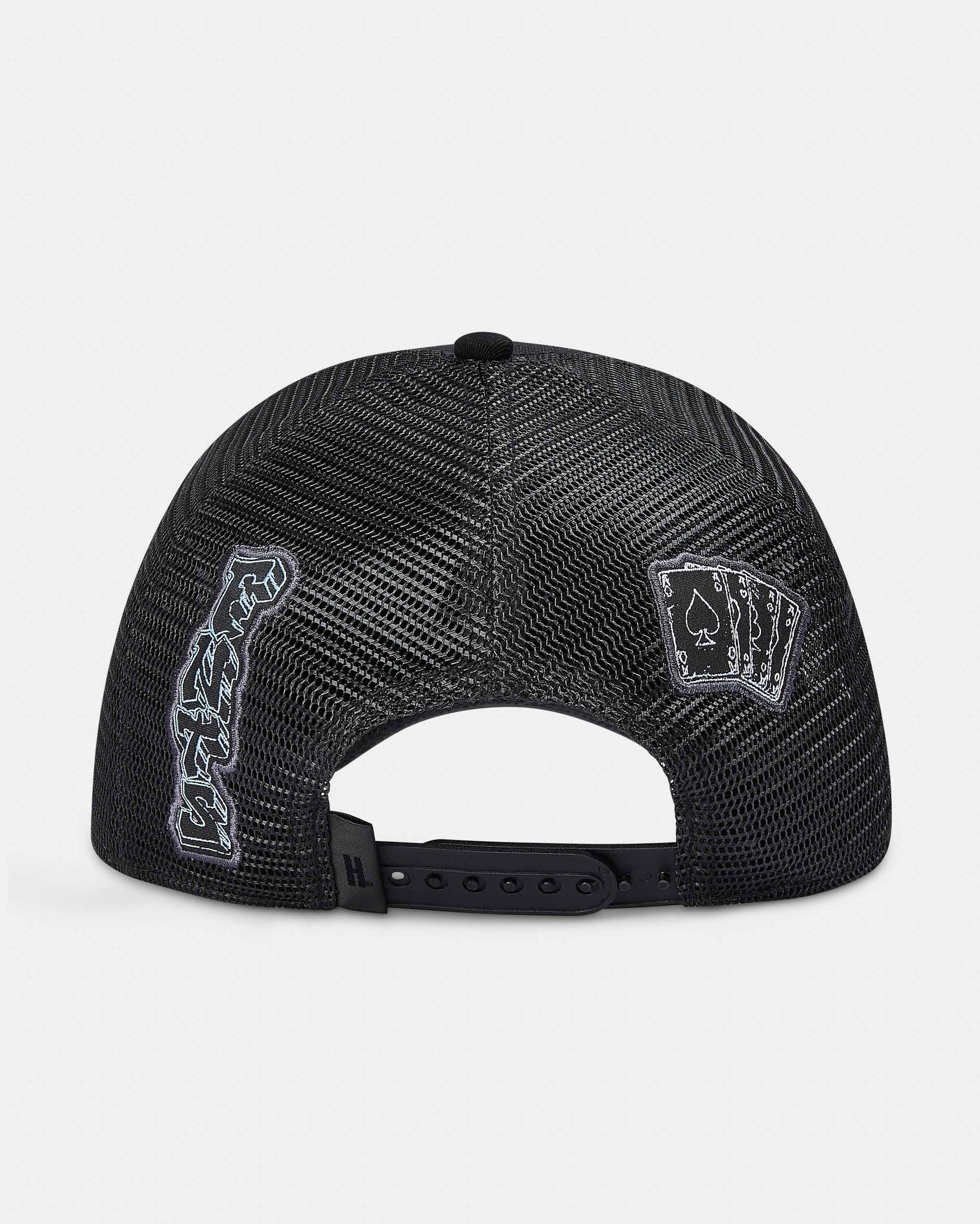Relic Trucker Cap - Black/White