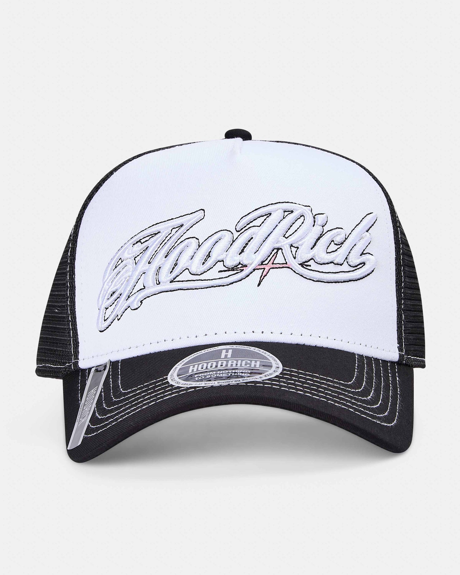 Fadez Trucker Cap - White/Black