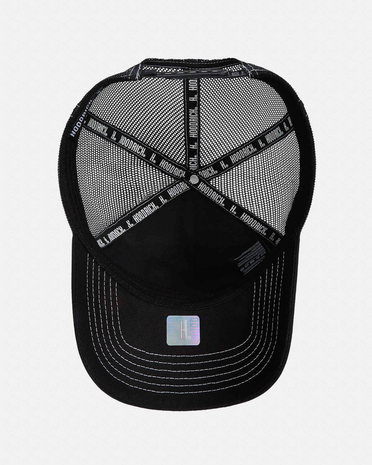 Fadez Trucker Cap - White/Black