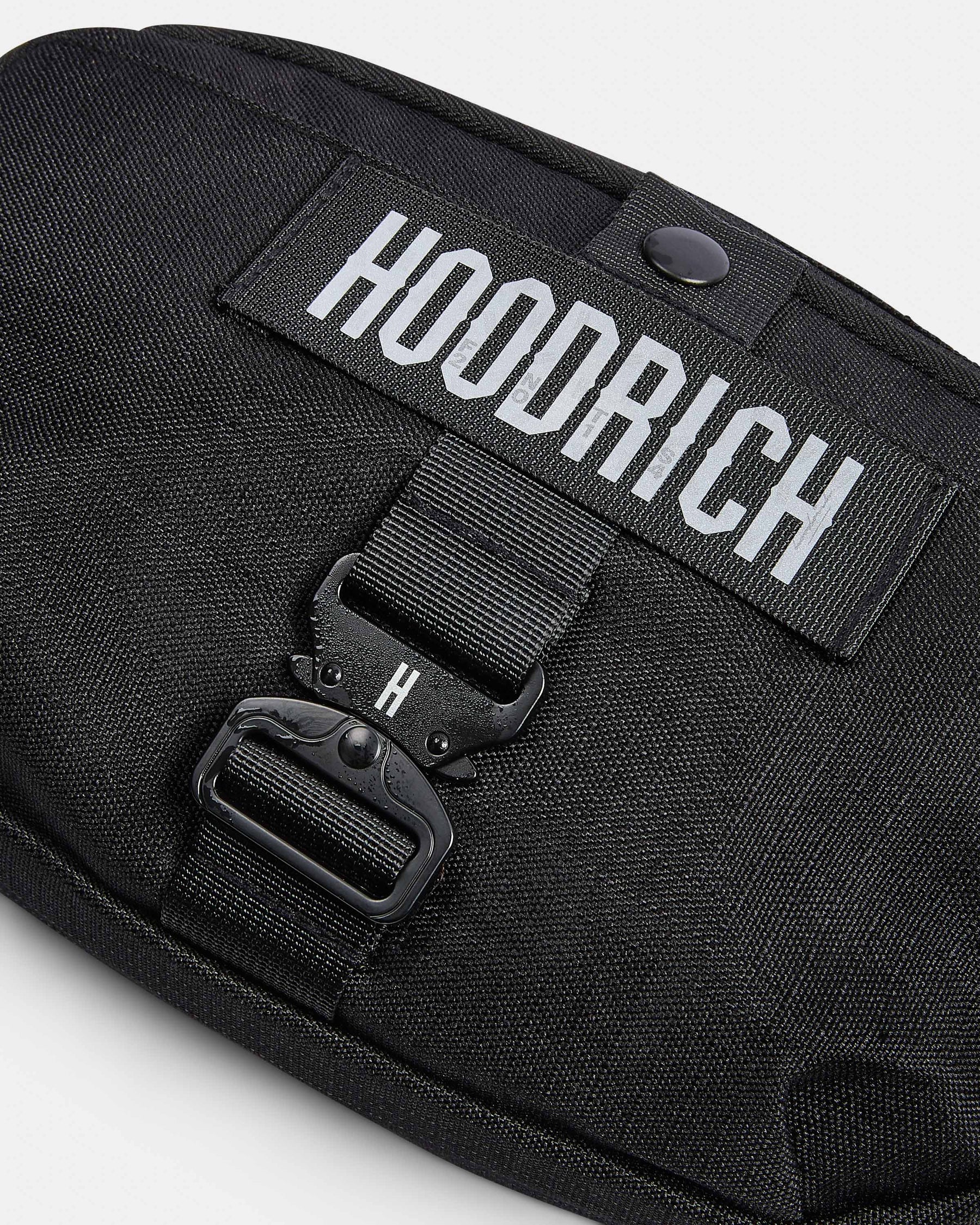 Shade Cross Body Bag - Black/Reflective