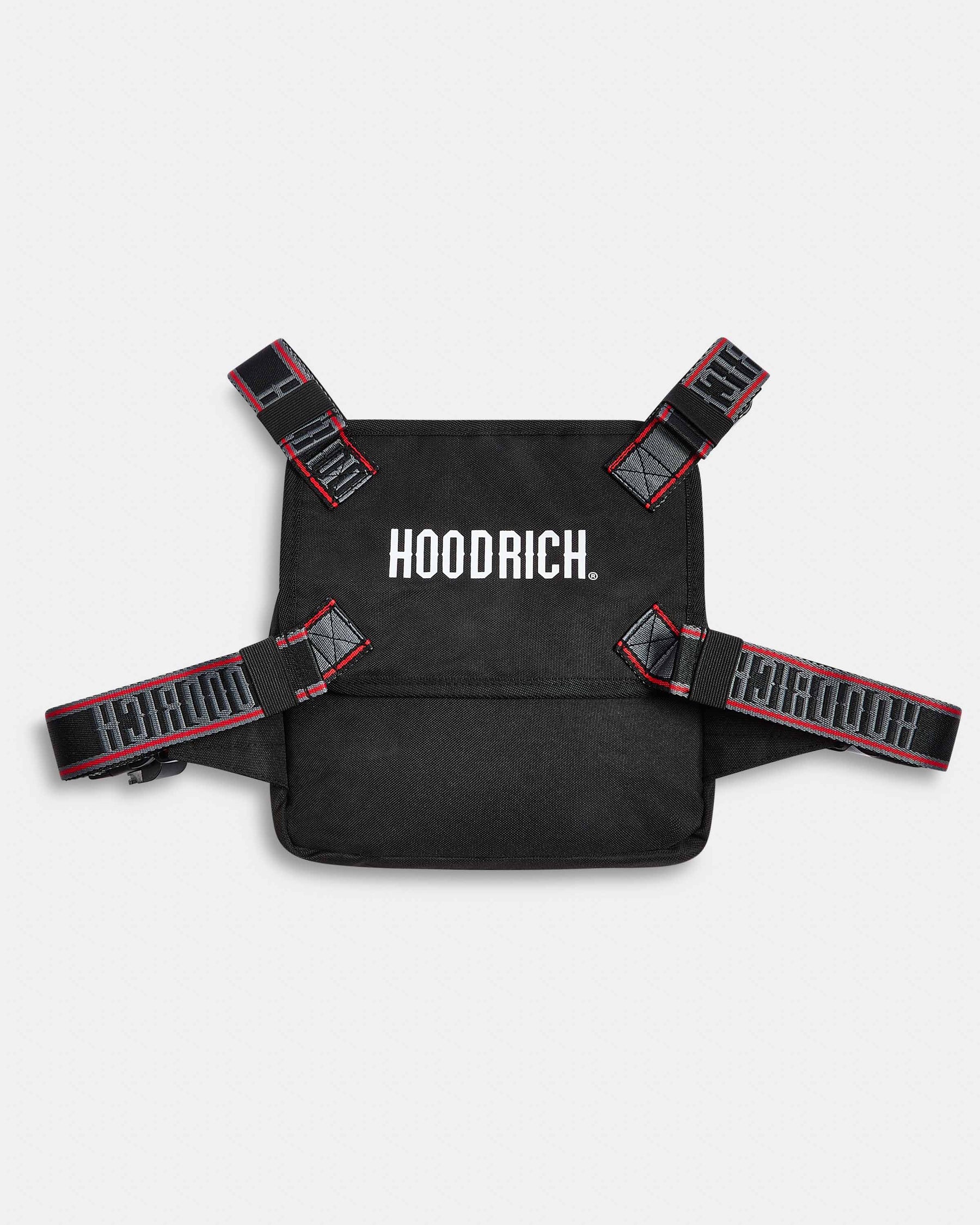Boost Chest Bag - Black/White/Red