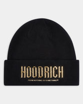 Chromatic Beanie - Black/Gold