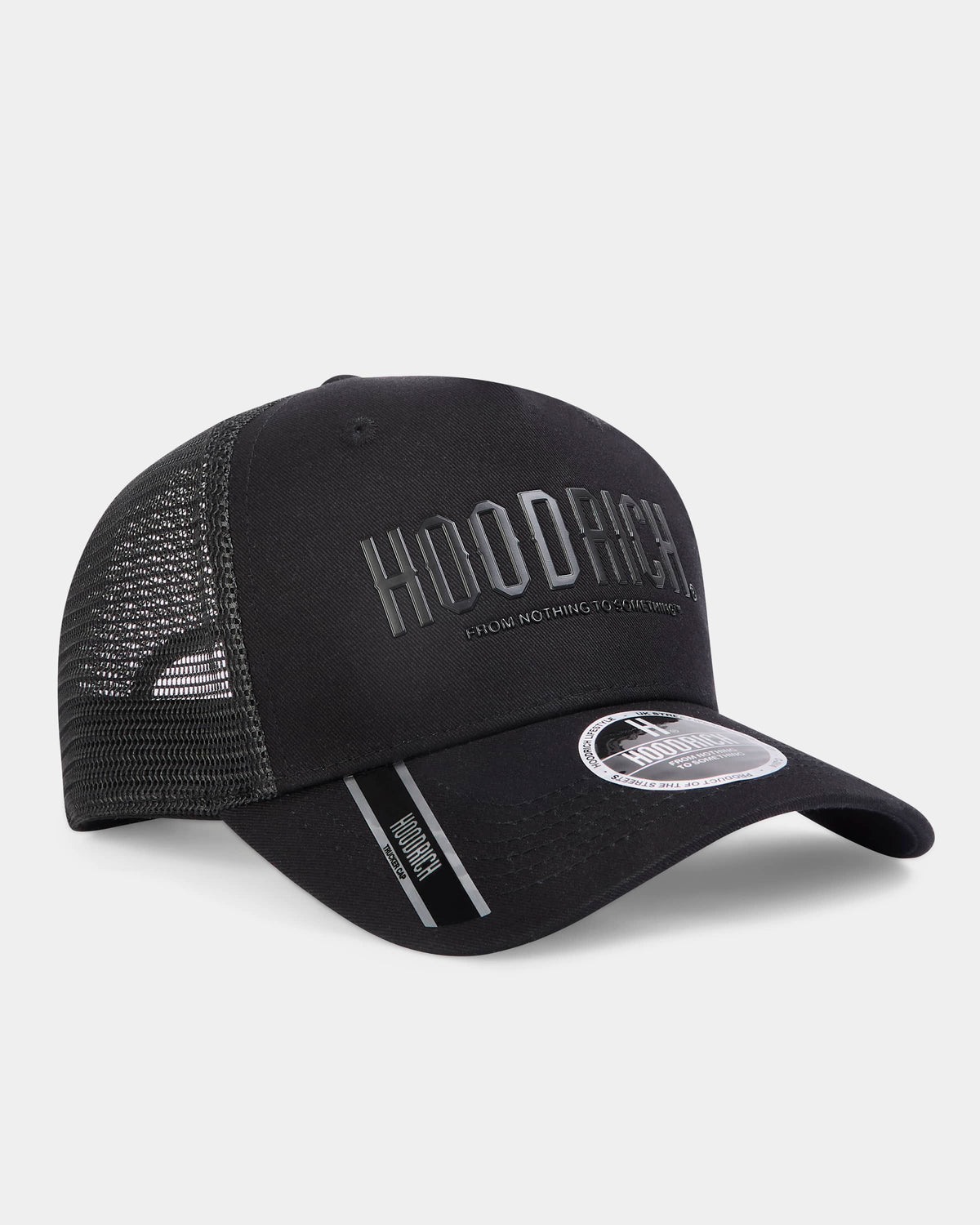 Chromatic Trucker Cap - Black