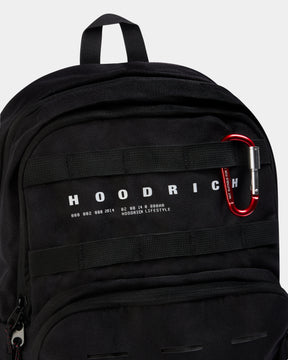 Tech Backpack - Black/White/Red