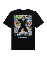 Ten Years Deep Oversized Tee - Black