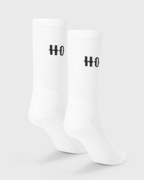 OG Core 3 Pack Crew Socks - White/Black