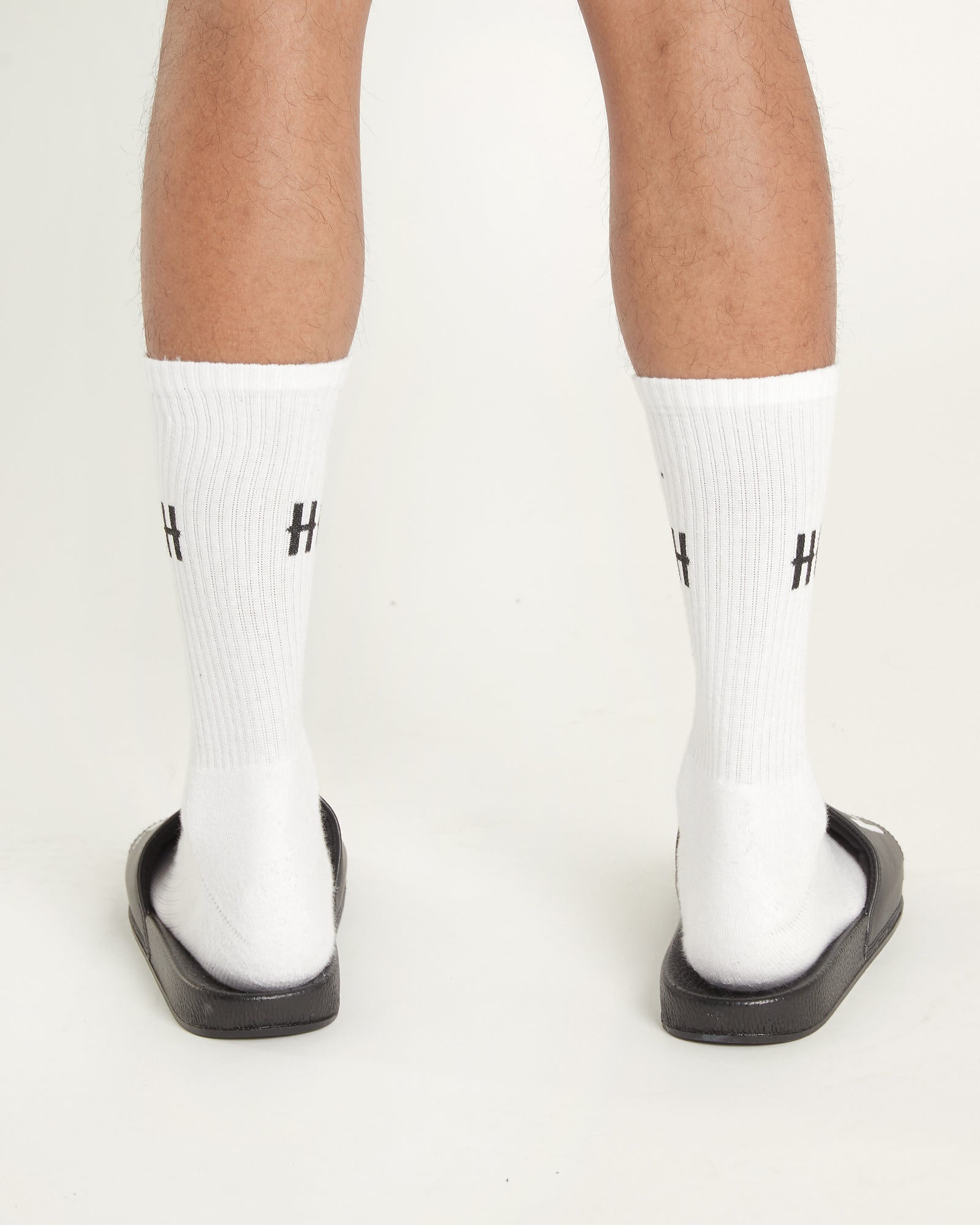 OG Core 3 Pack Socks - White/Black - Accessories - HOODRICH LIFESTYLE